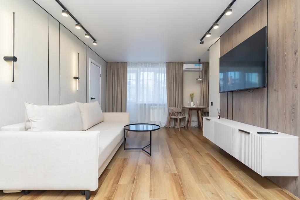 Апартаменты в центре города