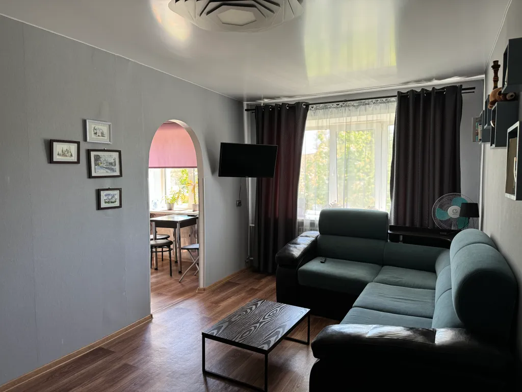 Квартира Уютная двухкомнатная квартира рядом с центром с бесплатным паркингом — Ярославль