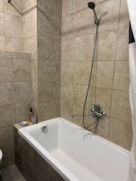 Квартира в новом ЖК Солнечный город с красивым видом на центр города