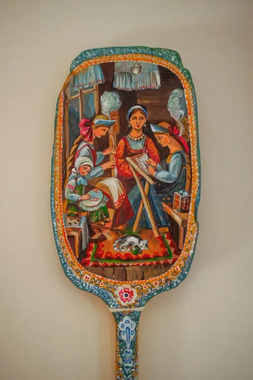 Дом прекрасной Ажурницы, Плес