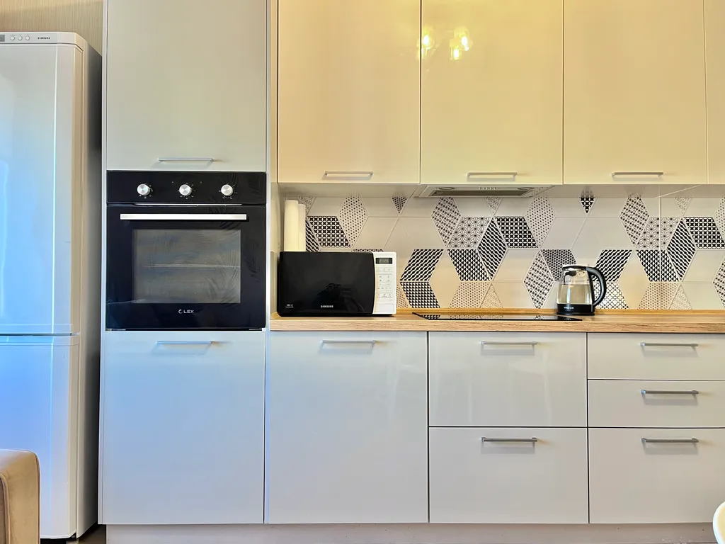 Просторная стильная 2к квартира в центре