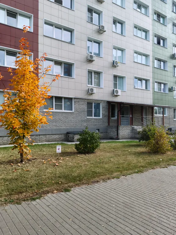 Интересная квартира с видом на город в комфортном ЖК