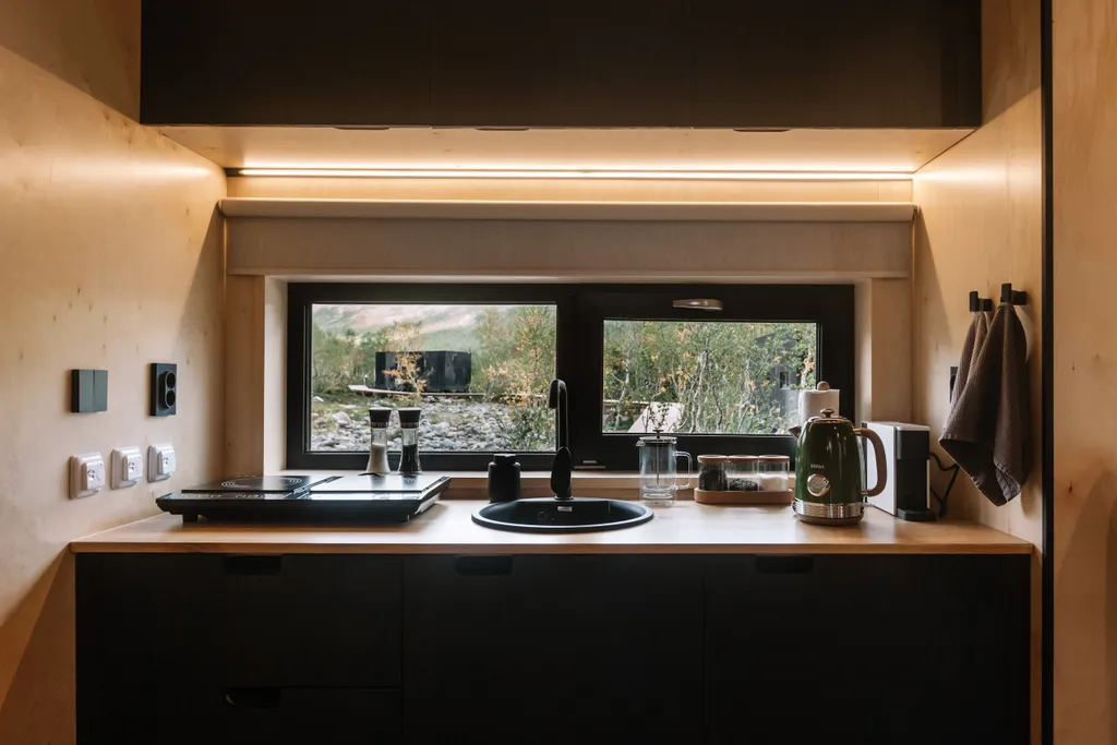 Коттедж Тундра с чаном