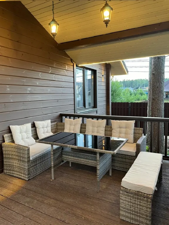 Коттедж в соснах у залива