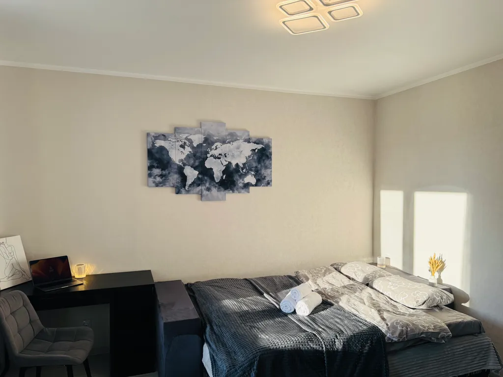 Уютная квартира в современном районе