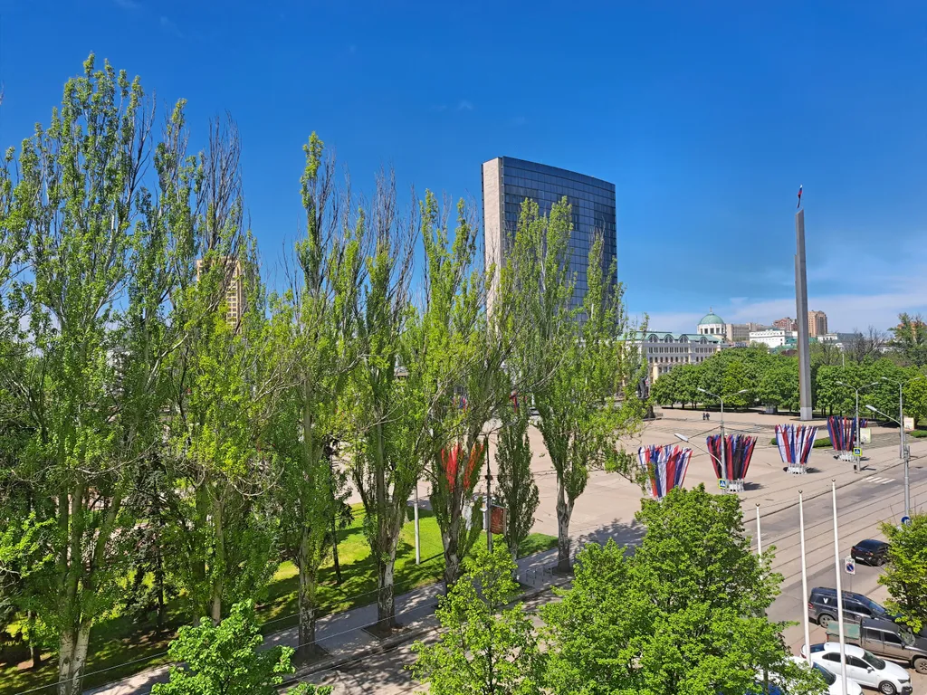 Квартира Панорамный вид на площадь Ленина и центр — аренда посуточно в Донецк