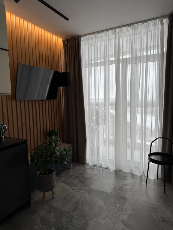 Апартаменты с панорамным видом на Оку