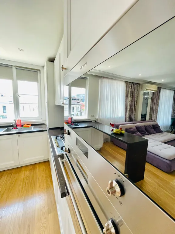Квартира Квартира Mirror Apartment in Olympic Park — Сириус