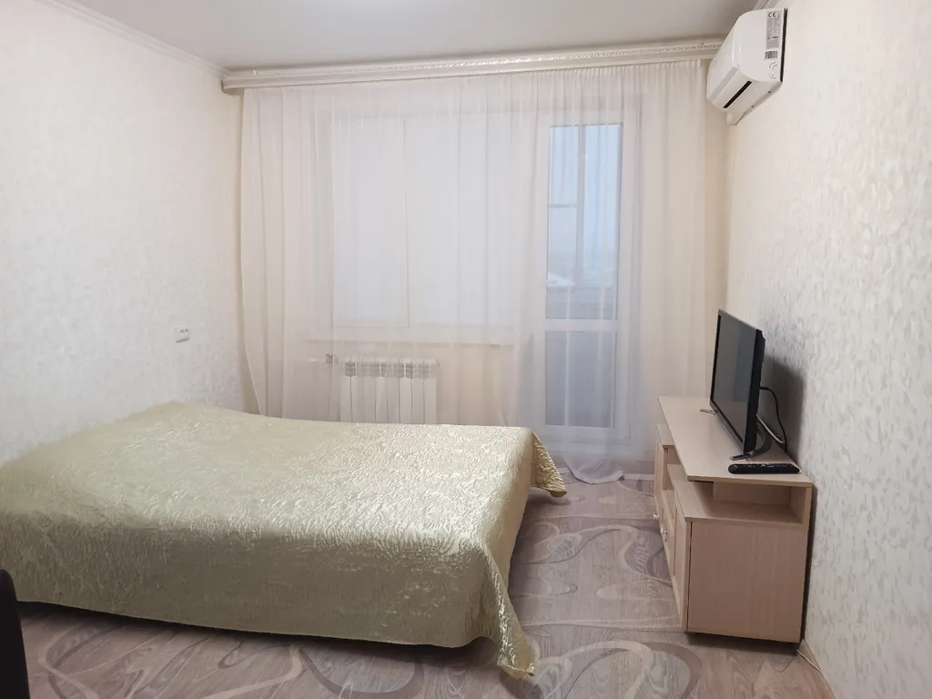 Светлая и уютная квартира с прекрасным видом на Волгу