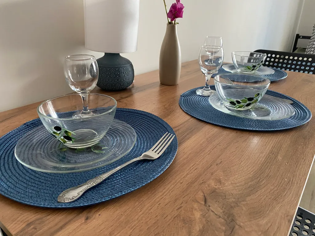 Студия с терасой в трёх минутах от пляжа