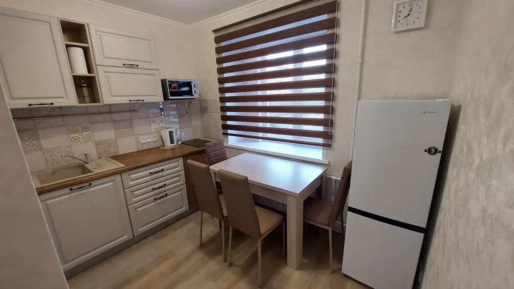 Уютная квартира с новой душевой