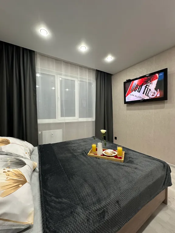 Уютная квартира в новом доме