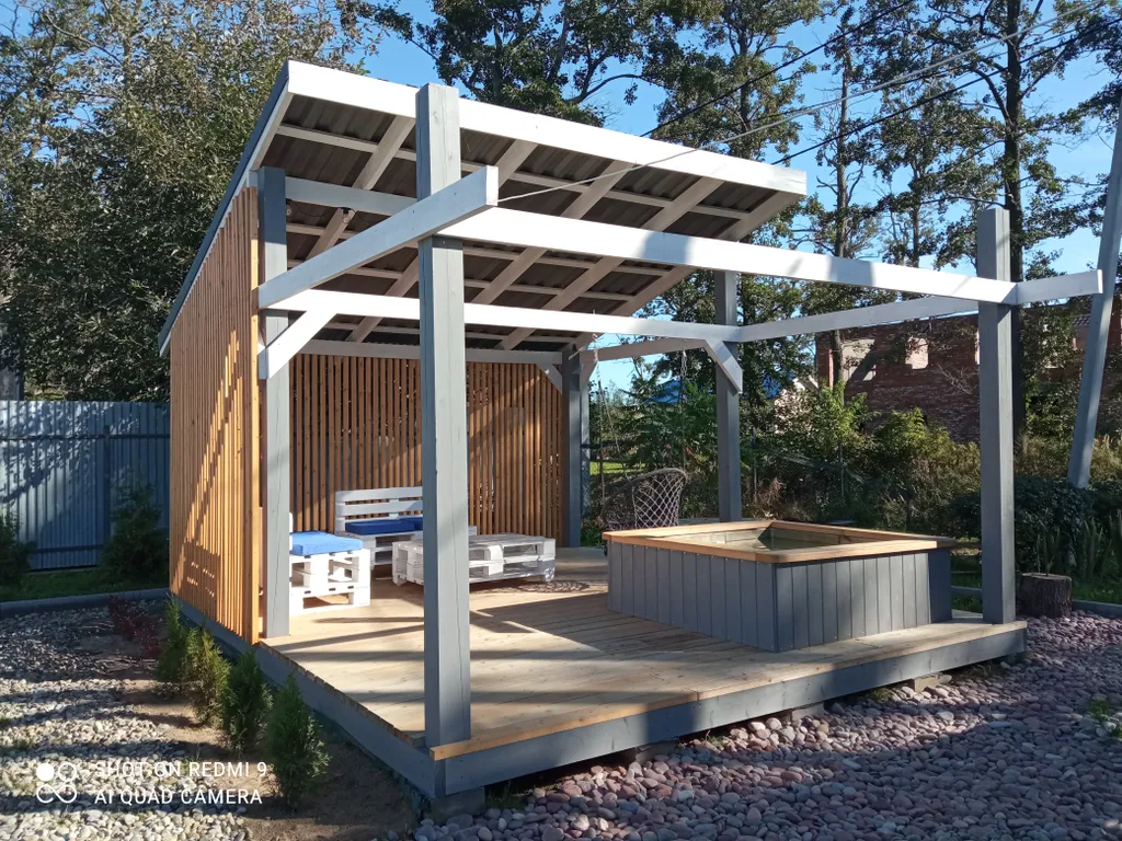 Коттедж Дом на 4 человека с баней — Зеленоградск