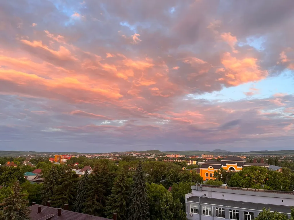 Апартаменты с видом на горы