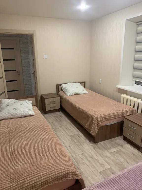 Четырёхкомнатная квартира в центре города