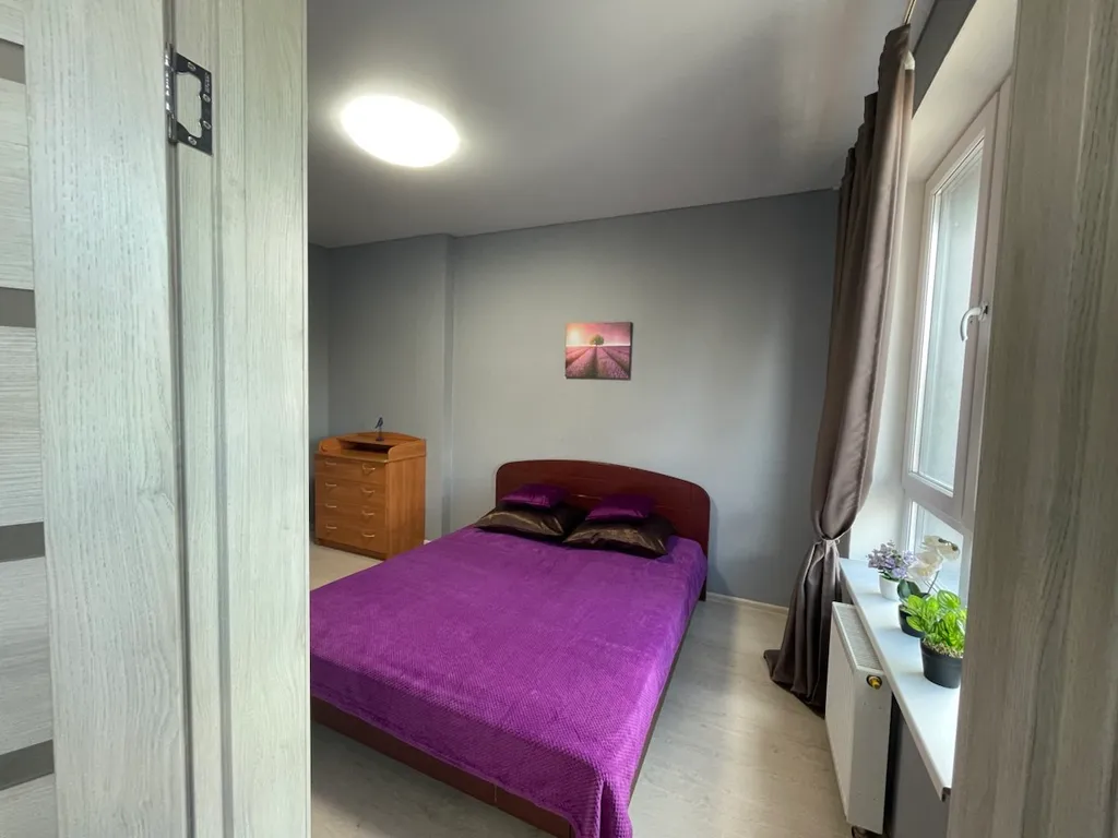 Большая трёхкомнатная квартира в центре