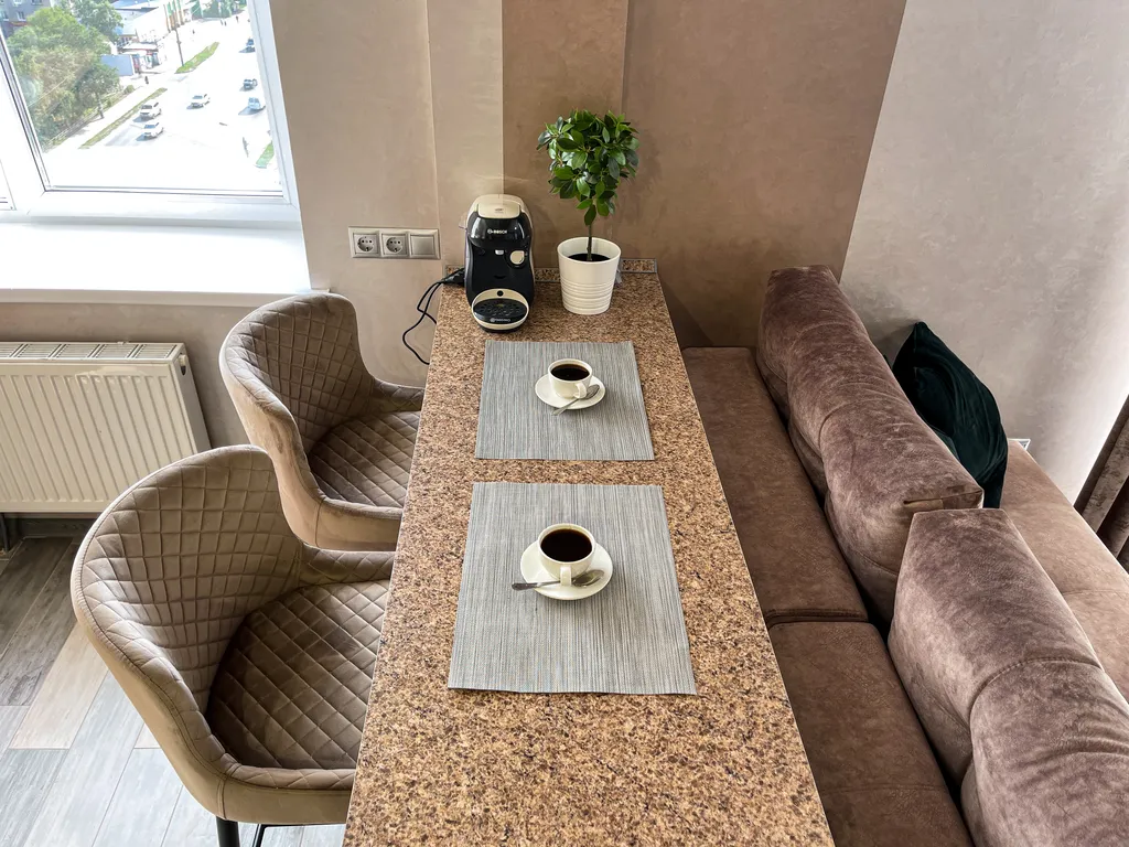 Новая квартира с теплым балконом и парковкой