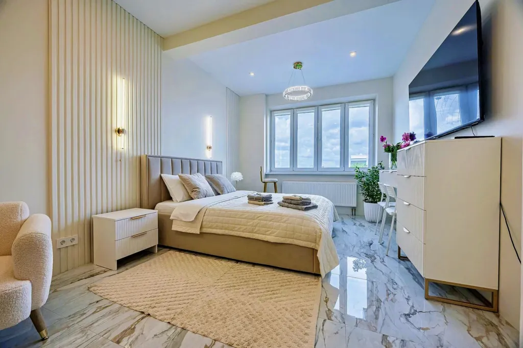 Квартира Видовые апартаменты у Колеса Обозрения — аренда посуточно в Нижний Новгород