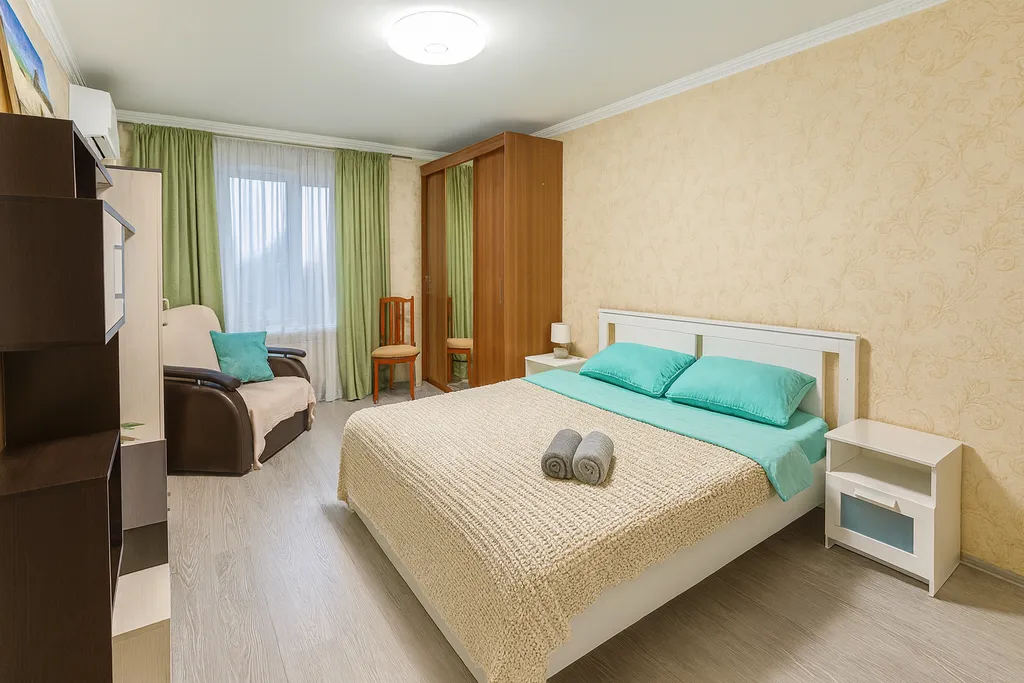 Квартира Отличная квартира для троих в Бирюлево — Москва