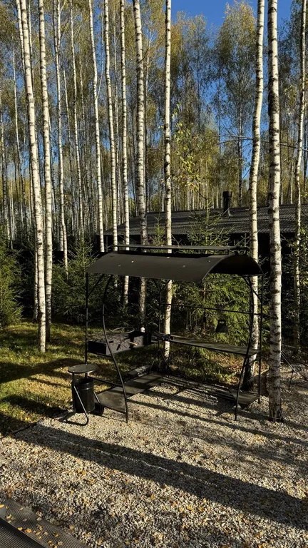 Коттедж Панорамный дом в окружении леса с сауной и чаном — Семеновское