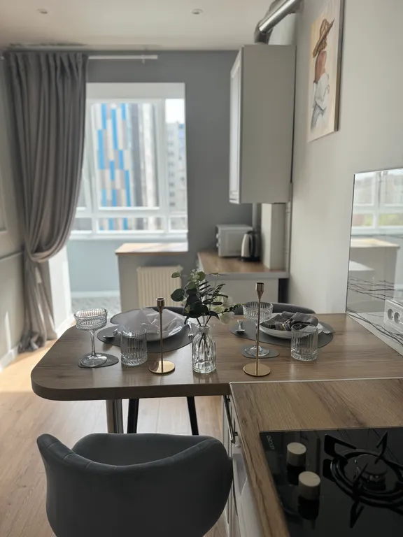 Квартира Квартира WhiteGray апартамент — Калининград