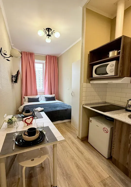 Квартира Квартира Уютная студия в ЖК Солнцево парк — Москва