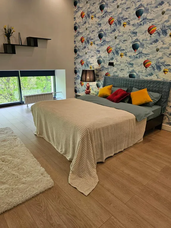 Квартира Квартира Уютный двухэтажный апартамент — Москва