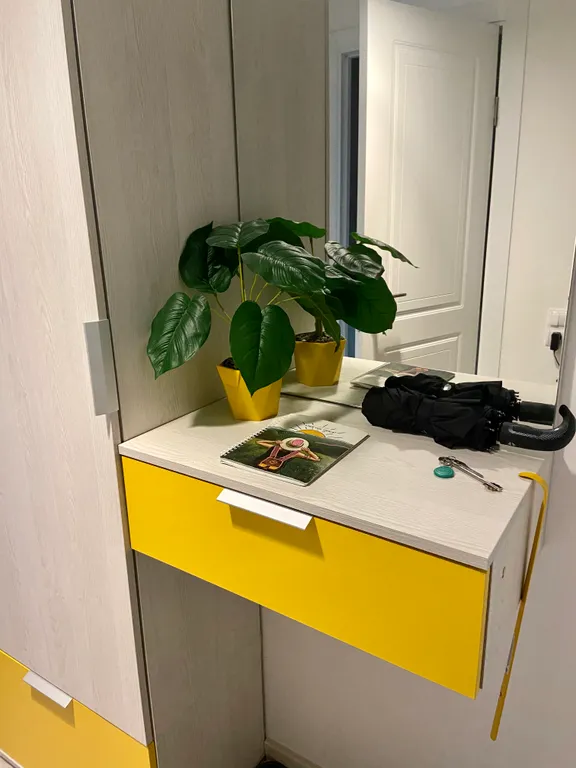 Квартира Квартира Современная студия в доме комфорт-класса — Янино-1