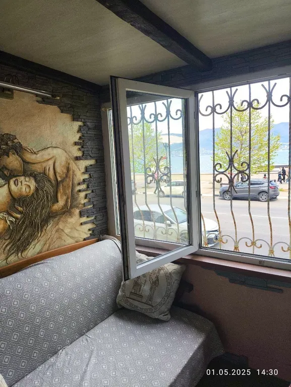 Квартира на первой линии от моря