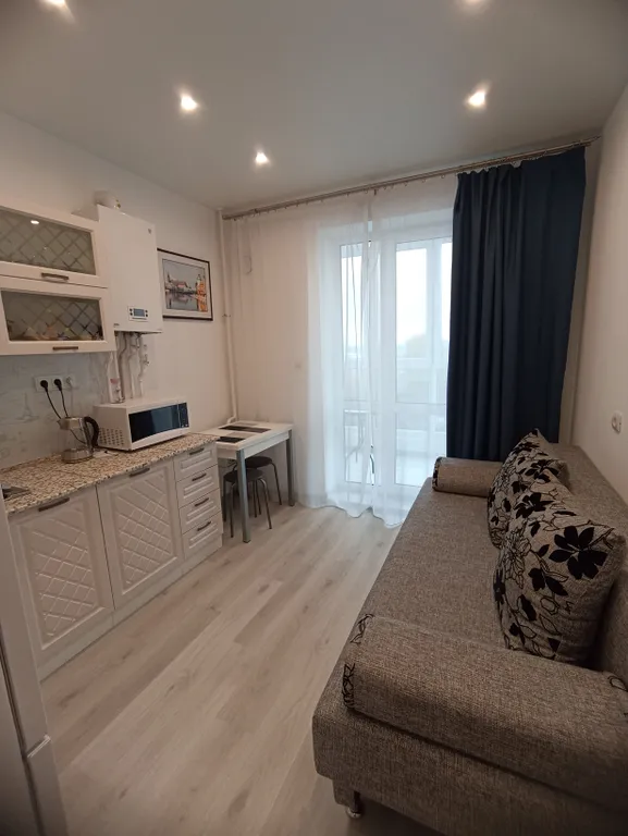 Светлая и уютная квартира