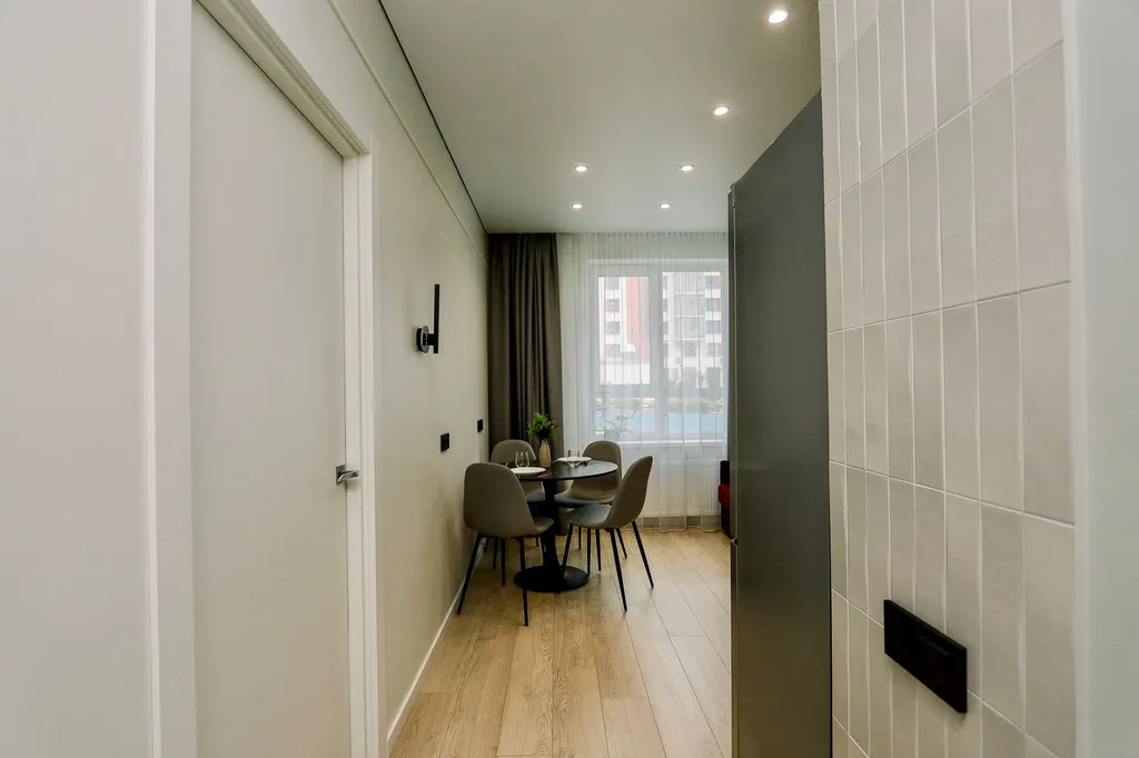 Уютная однокомнатная квартира