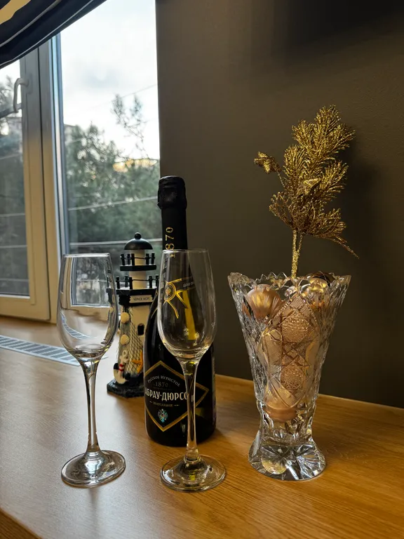 Квартира Квартира Студия-апартамент у моря — Геленджик