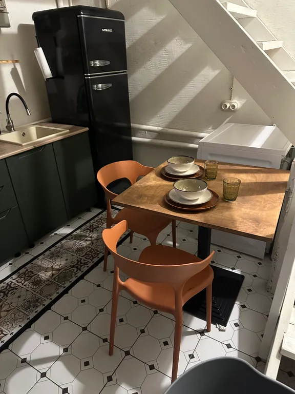 Дом в скандинавском стиле в центре города