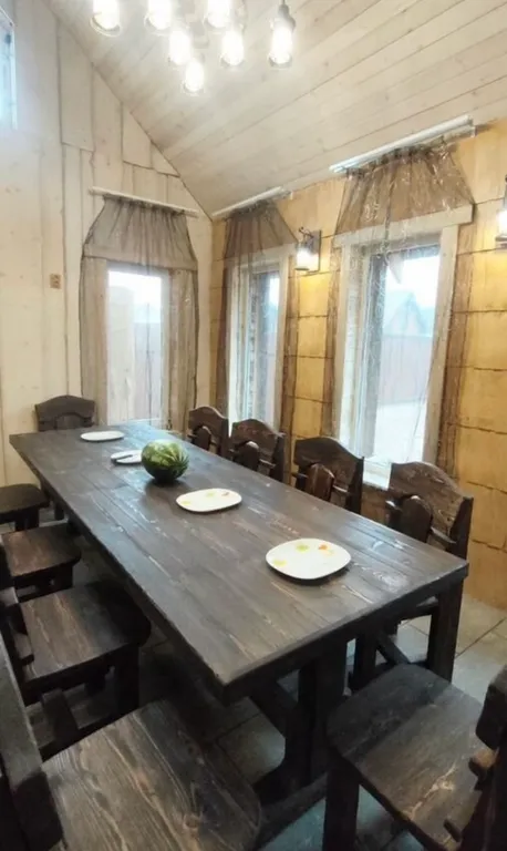 Дом с баней