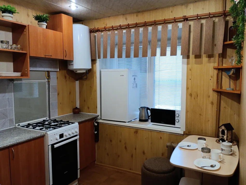 Двухкомнатная Мини в центре