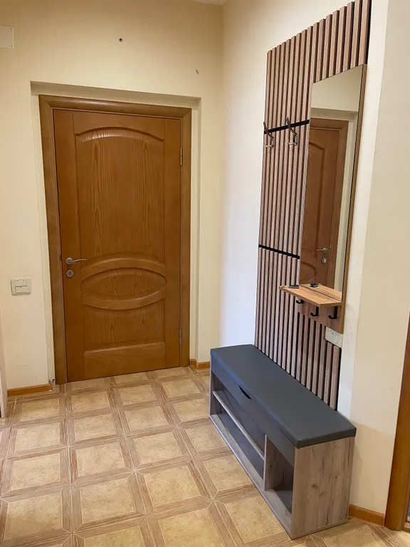 Апартаменты для большой семьи в курзоне, с балконом и видом на машук