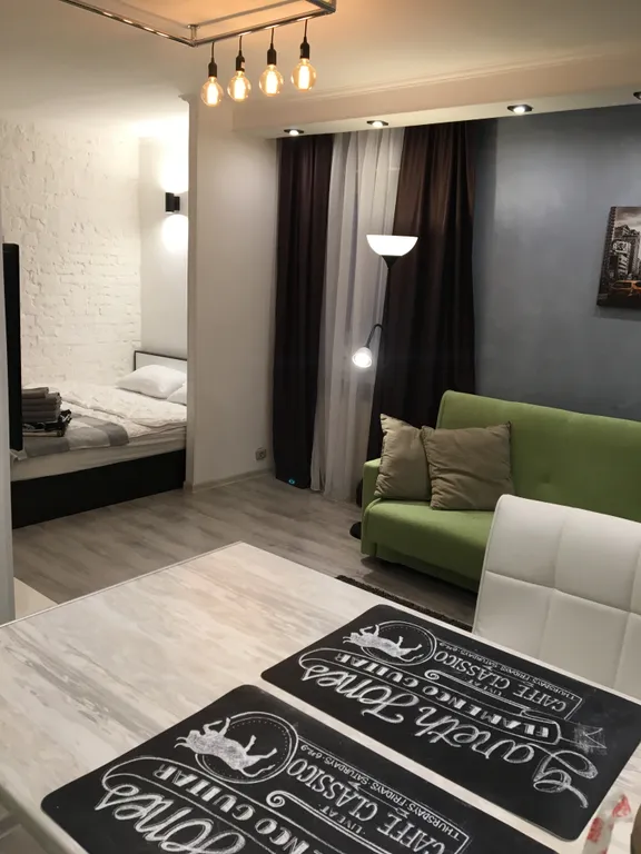 Стильная новая квартира с дизайнерским ремонтом в центре города