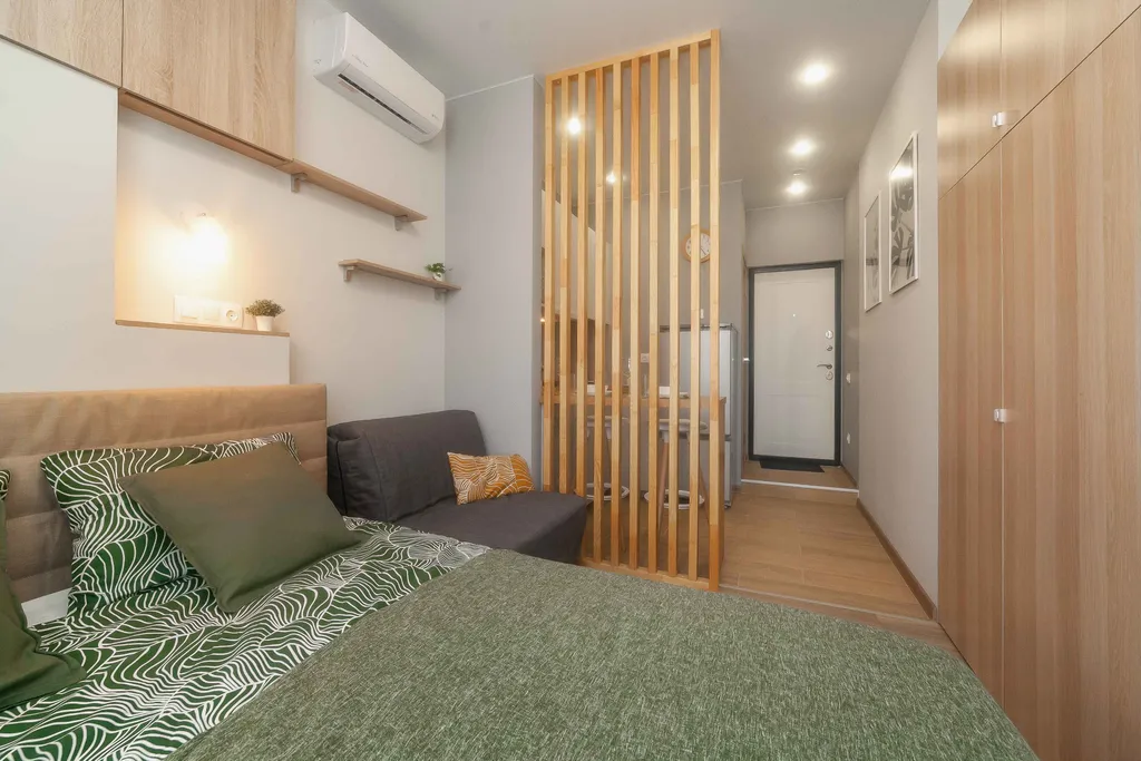 Квартира Квартира Апартамент в жк тополя — Москва