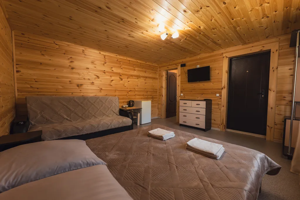 Однокомнатный коттедж