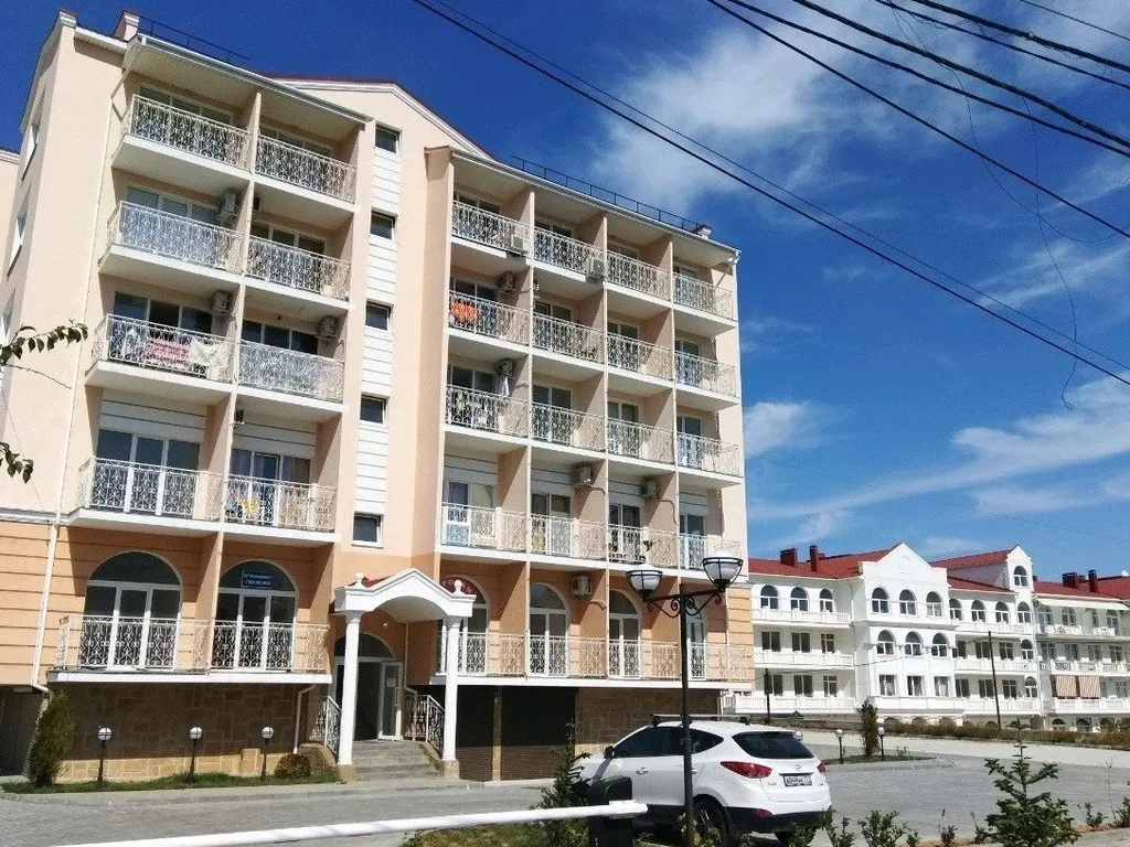 Апартамент с качественным ремонтом и видом на море