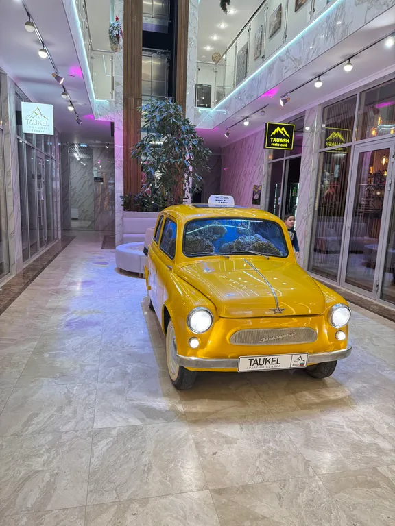 Апартаменты с видом на горы