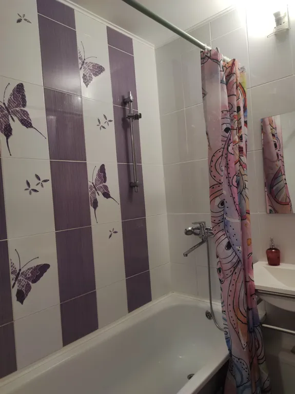 Евродвушка у метро вид на город с 26 этажа