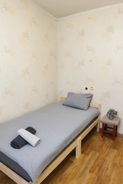 Просторная трешка для командировочных