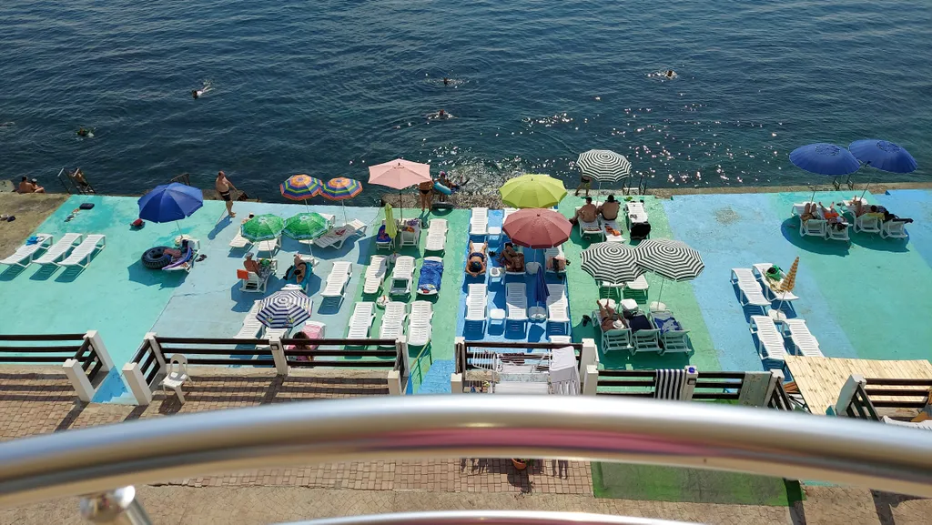 Апартаменты у самого моря (первая линия)