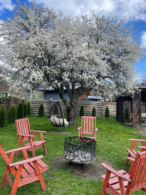 Шале в стиле прованс в центре горнолыжного курорта Архыз