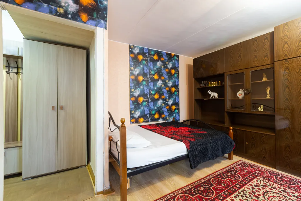 Квартира Удобная квартира около метро Сокол — Москва