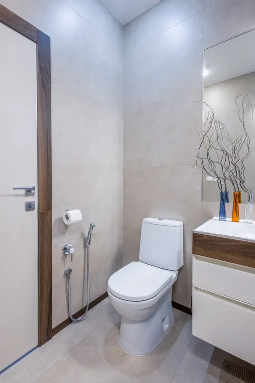 Квартира MyHomeYourHome в клубном доме с бассейном