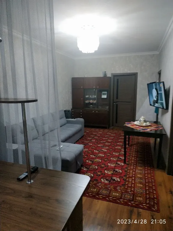 Уютная двухкомнатная квартира в центре спального района