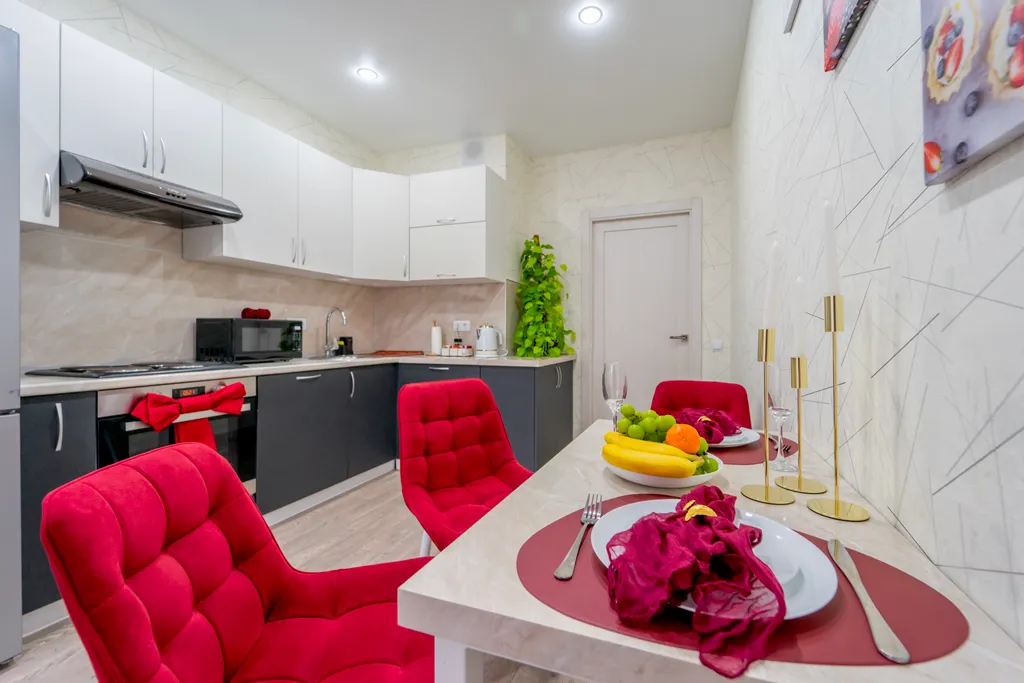 Новая красивая квартира в доме бизнес класса, самый центр