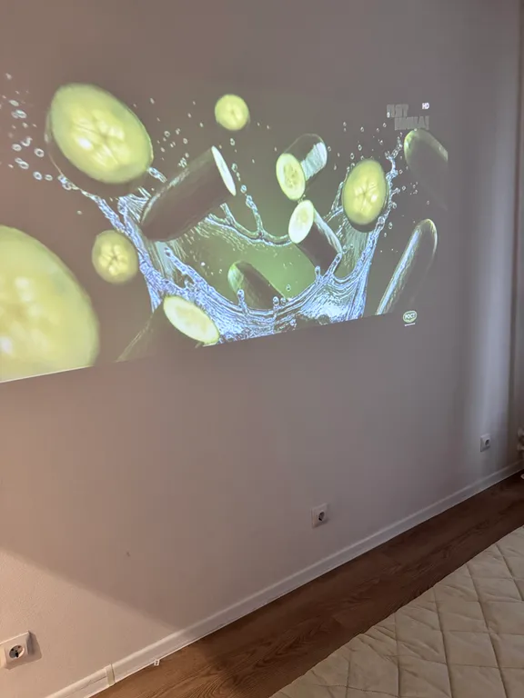 Уютная квартира с проектором у метро Внуково